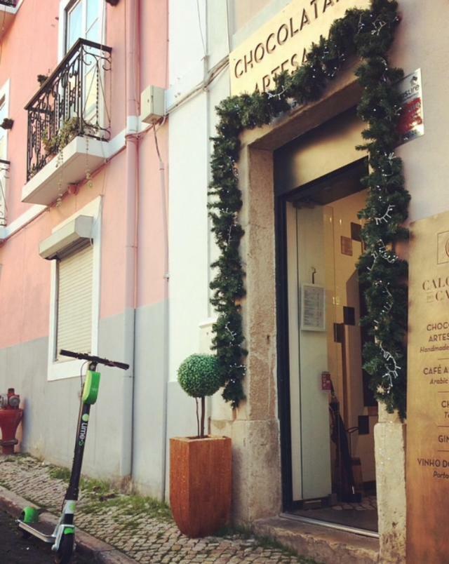 In Historical Alfama *